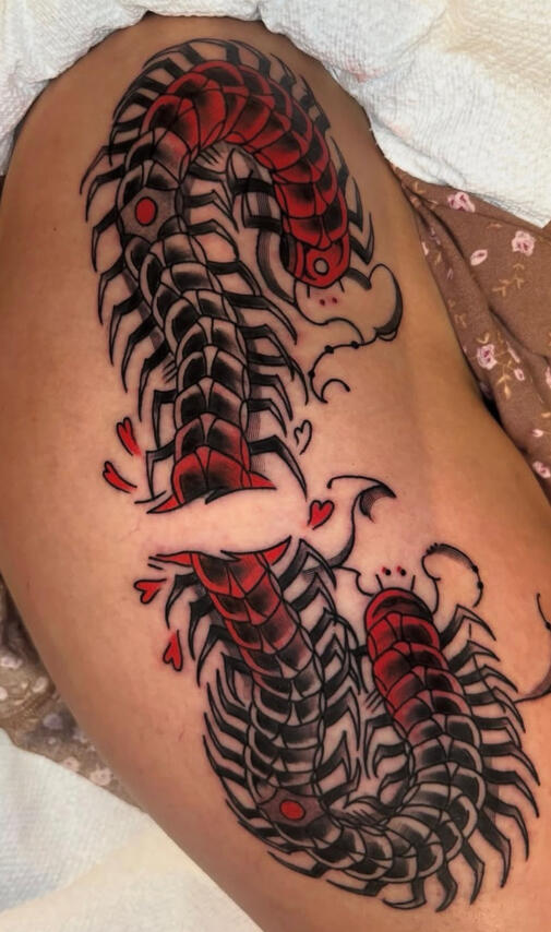 Erica Bates Tattoo Erica Bates Tattoo