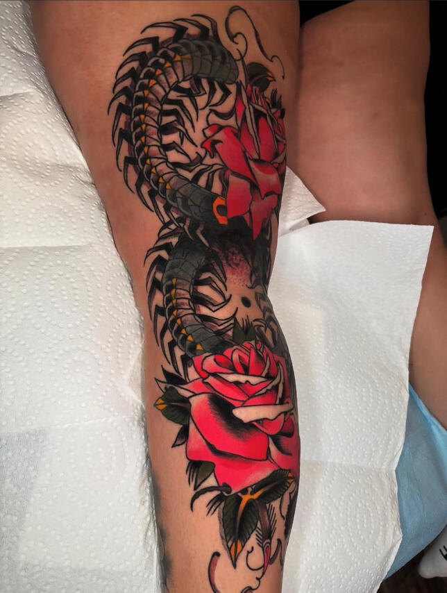 Erica Bates Tattoo Erica Bates Tattoo